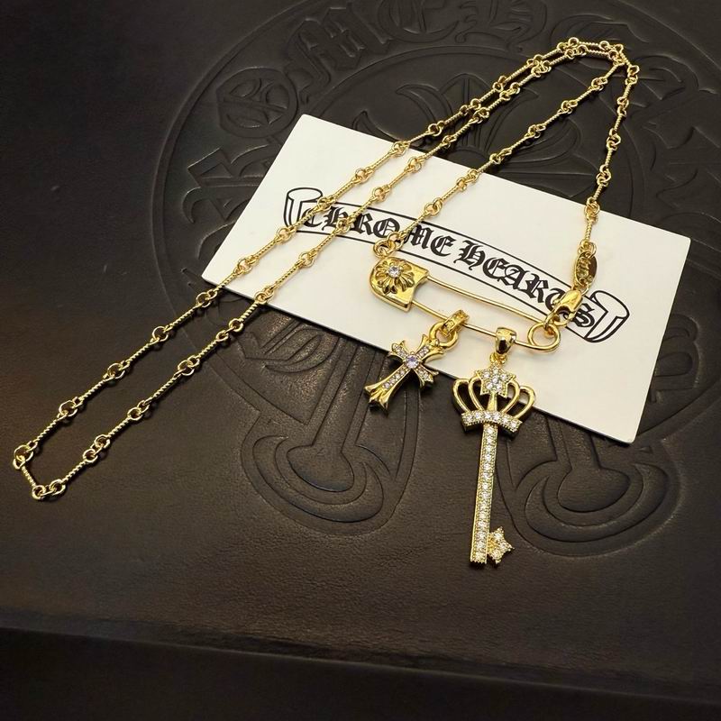 Chrome Hearts necklace 05yxh234